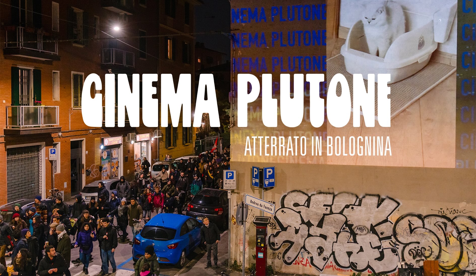 Cinema Plutone nello spazio urbano di Bologna
